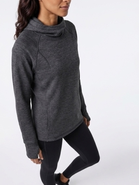Under Armour Tops - athletic Warm Turtle Cowl adjustable tightener Neck Under Armour Gray Size Large